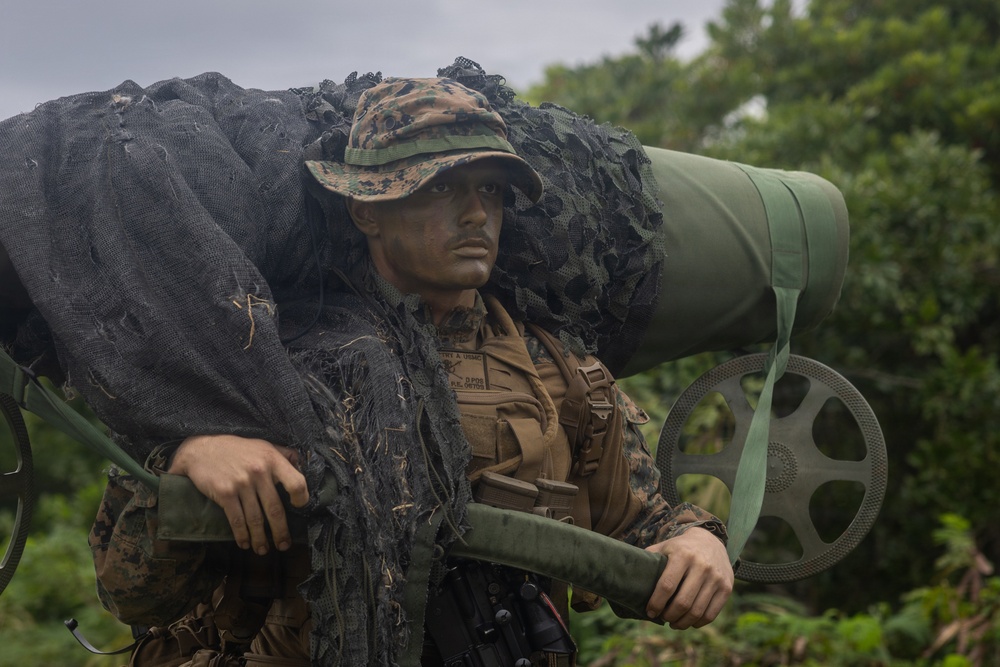 4th Marines Conduct Command Post Exercise