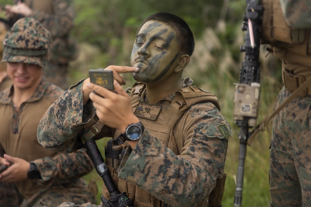 4th Marines Conduct Command Post Exercise