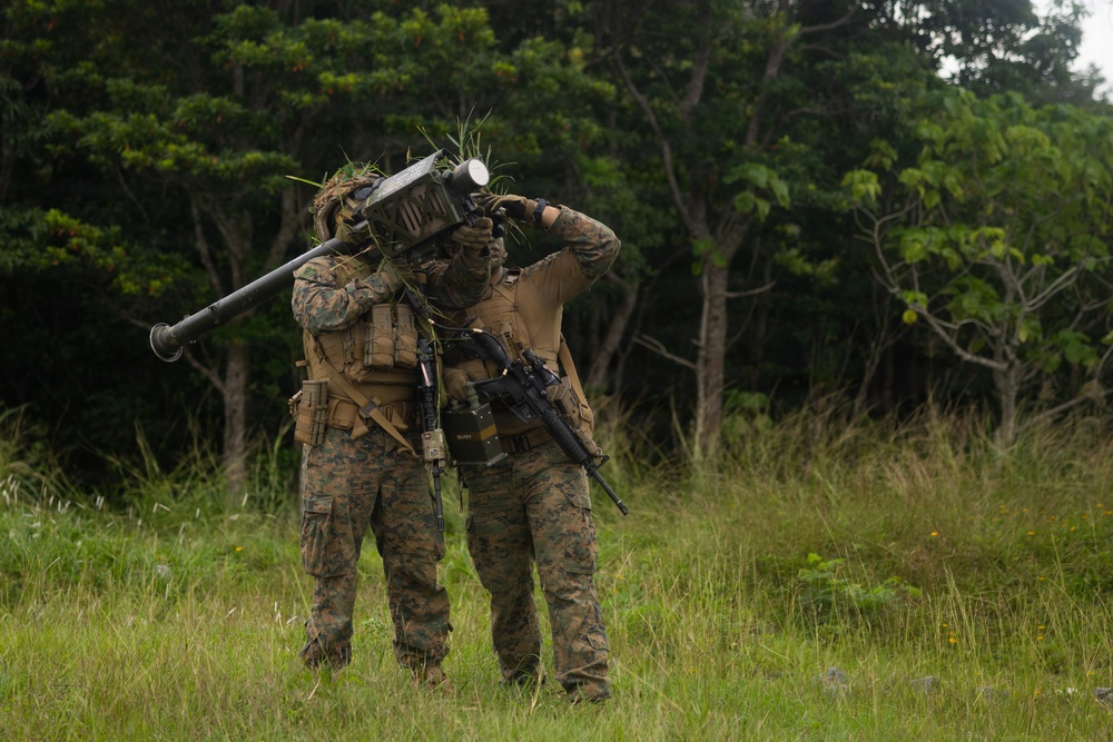 4th Marines Conduct Command Post Exercise