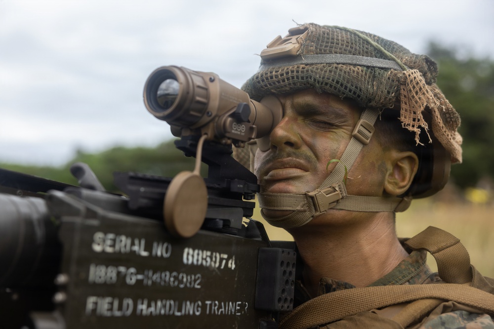 4th Marines Conduct Command Post Exercise