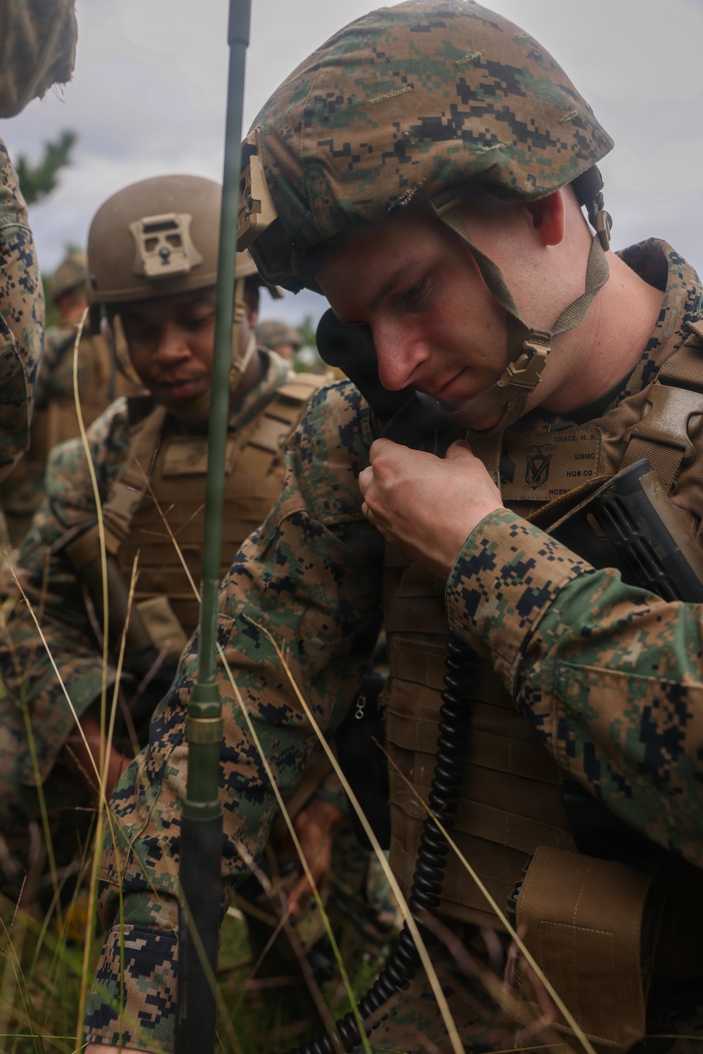 4th Marines Conduct Command Post Exercise