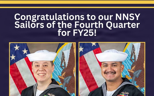 NNSY Celebrates Sailors of the Fourth Quarter