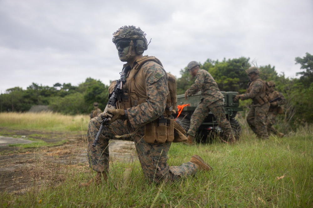 4th Marines Conduct Command Post Exercise