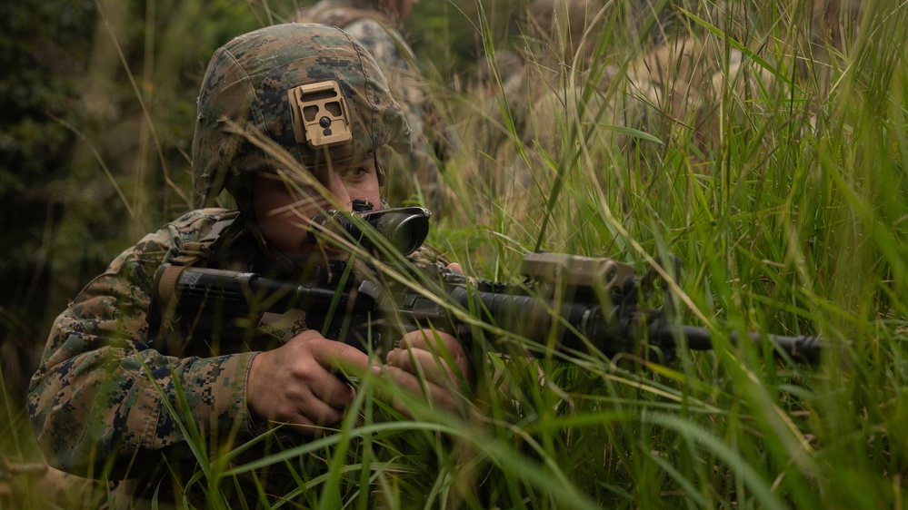 4th Marines Conduct Command Post Exercise