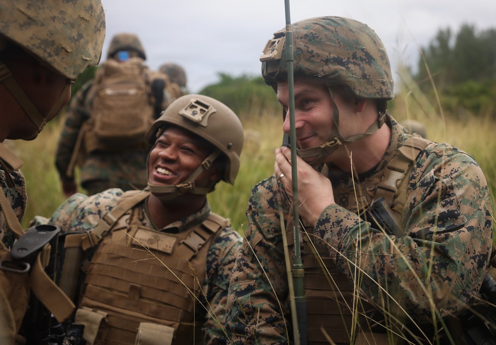 4th Marines Conduct Command Post Exercise