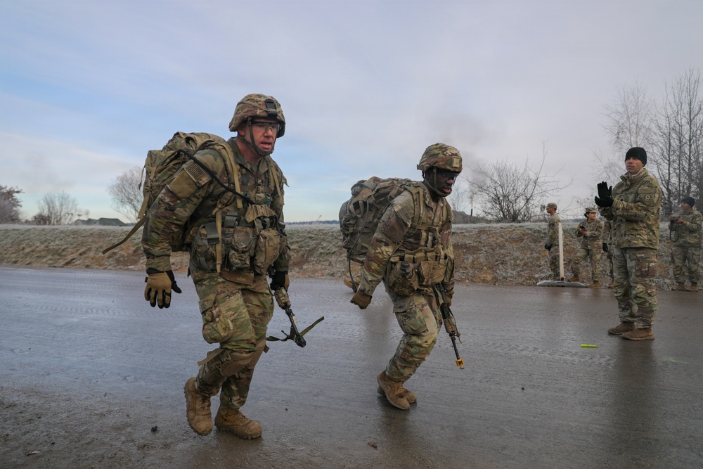 2CR E3B 12-Mile Ruck March