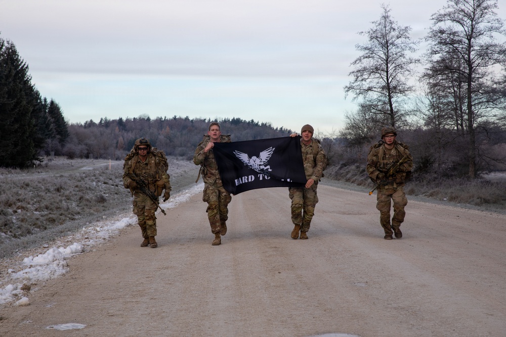 2CR E3B 12-Mile Ruck March