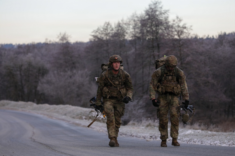 2CR E3B 12-Mile Ruck March
