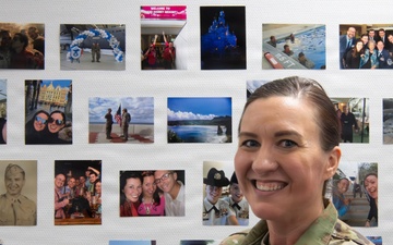 Taking care of military families; first sergeants, MFRC