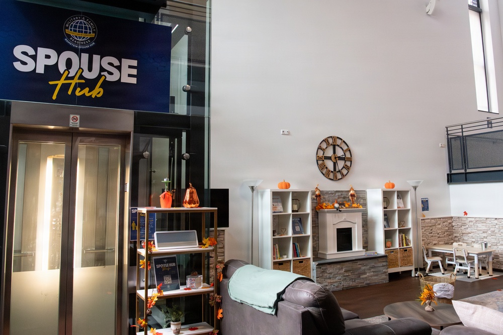 Taking care of military families; first sergeants, MFRC