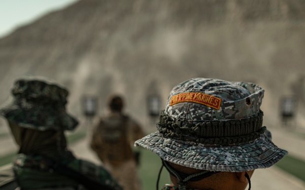 Philippines SOF at Hamad Falcon Exercise