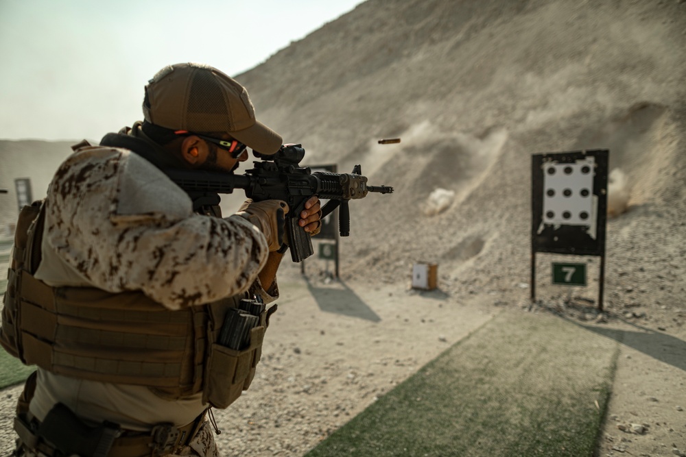 Bahrain SOF at Hamad Falcon