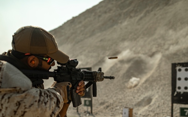 Bahrain SOF at Hamad Falcon