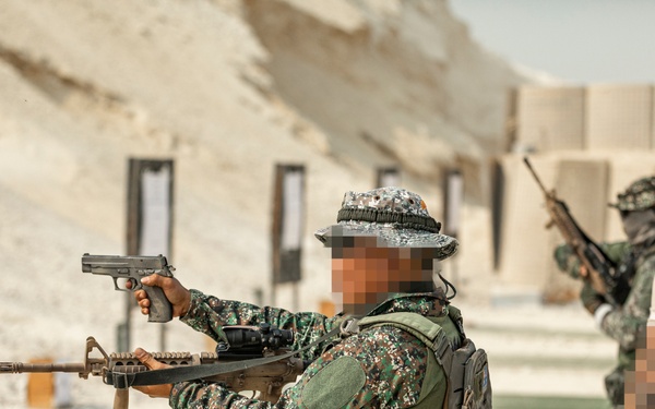 Philippines SOF at Hamad Falcon Exercise