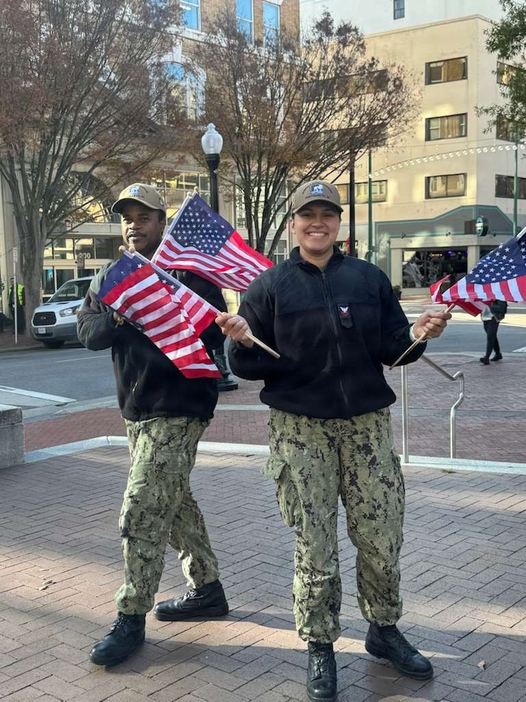 NNSY FCPOA Honors Veterans for Veterans Day