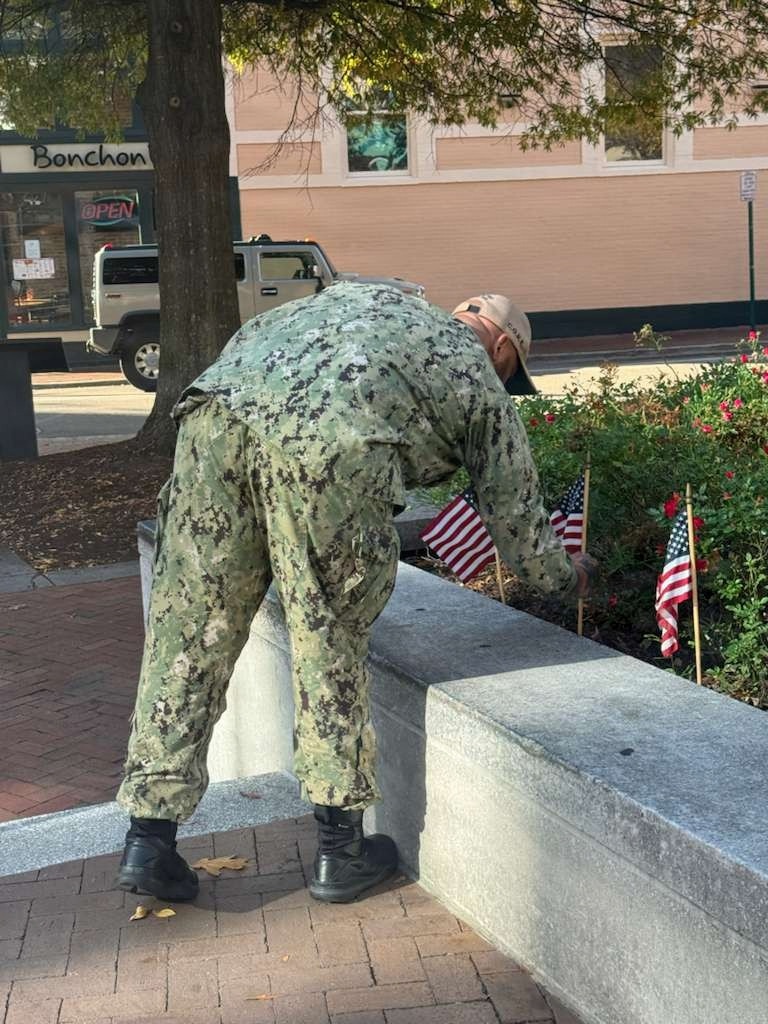 NNSY FCPOA Honors Veterans for Veterans Day