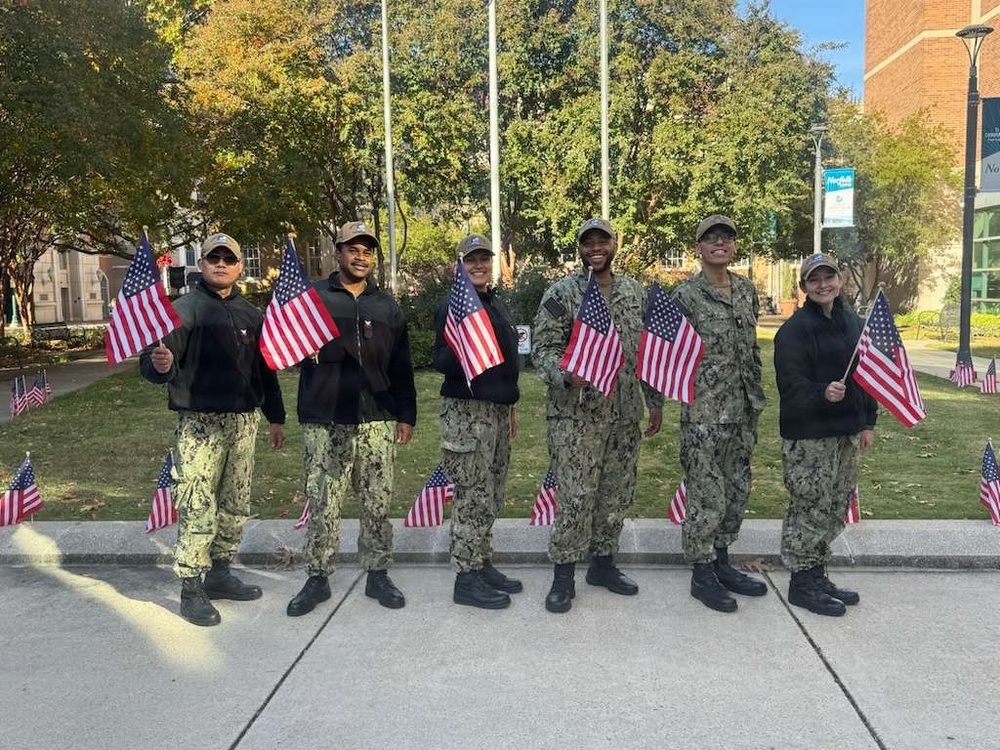 NNSY FCPOA Honors Veterans for Veterans Day