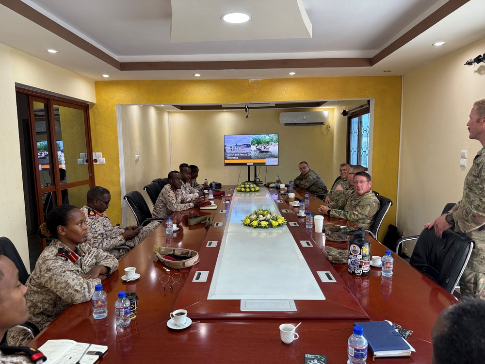 Kentucky Guard partners with Djibouti to enhance disaster preparedness