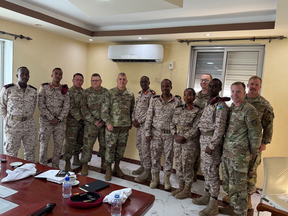 Kentucky Guard partners with Djibouti to enhance disaster preparedness