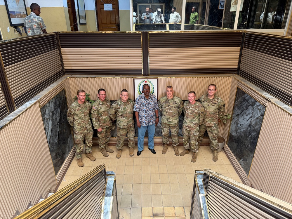 Kentucky Guard partners with Djibouti to enhance disaster preparedness