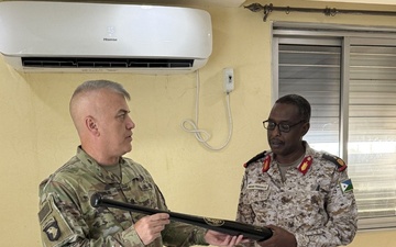Kentucky Guard partners with Djibouti to enhance disaster preparedness