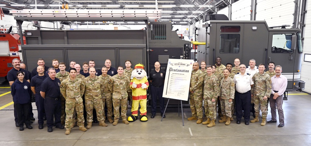 Proclamation signing kicks off Fire Prevention Week 2025