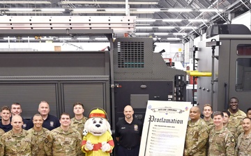 Proclamation signing kicks off Fire Prevention Week 2025