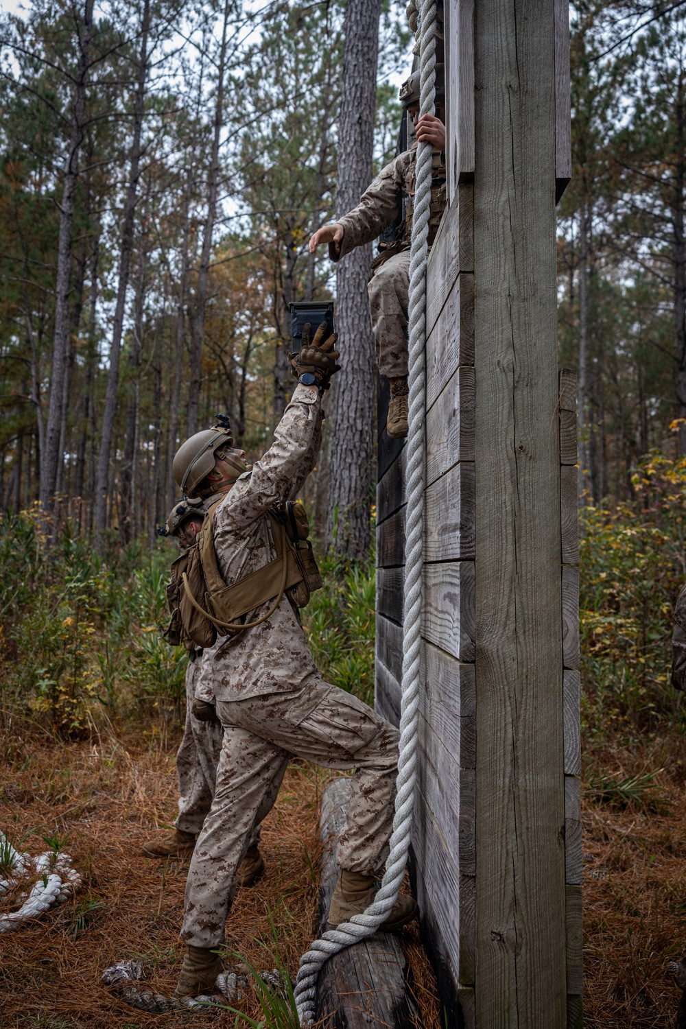 2nd CEB SLC; Conquering the Beast