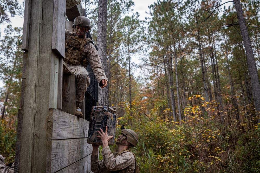 2nd CEB SLC; Conquering the Beast