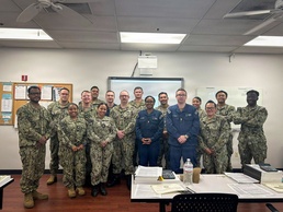 CSS Sailors, Civilians hold Culinary Specialist Workshop, launch PQS updates