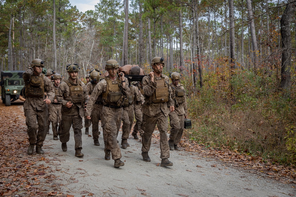 2nd CEB SLC; Conquering the Beast