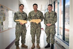 Cherry Point Clinic Celebrates Promotion, Awards