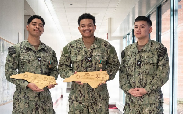 Cherry Point Clinic Celebrates Promotion, Awards