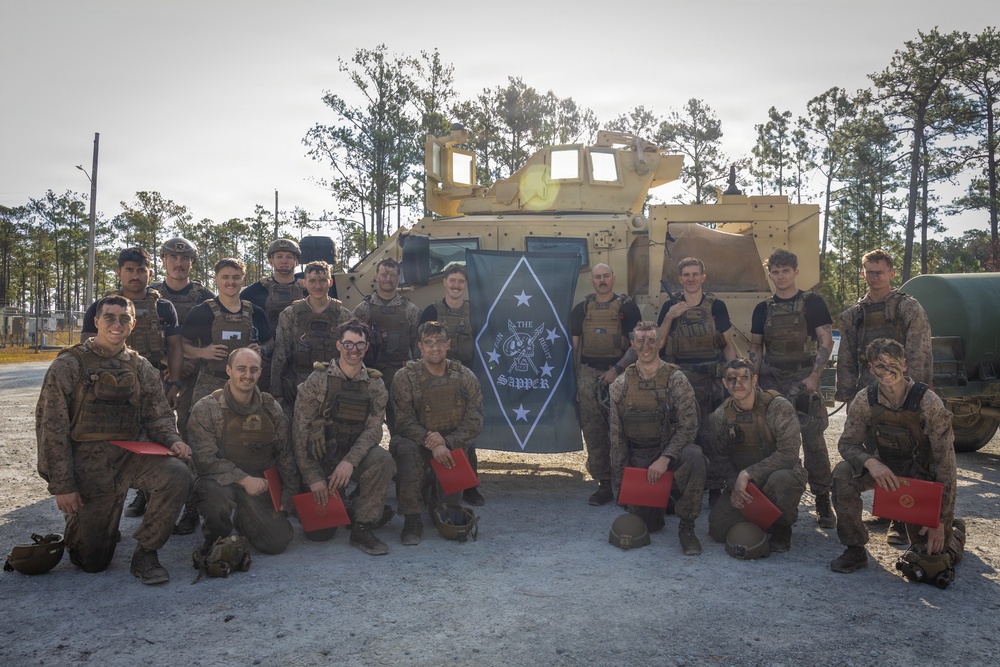 2nd CEB SLC; Conquering the Beast