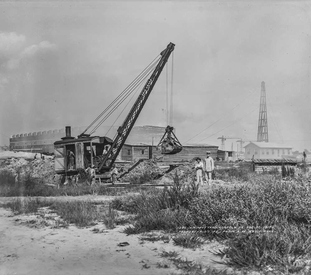 Our Yard History: The Foundry, Building 172