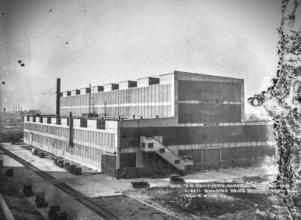 Our Yard History: The Foundry, Building 172