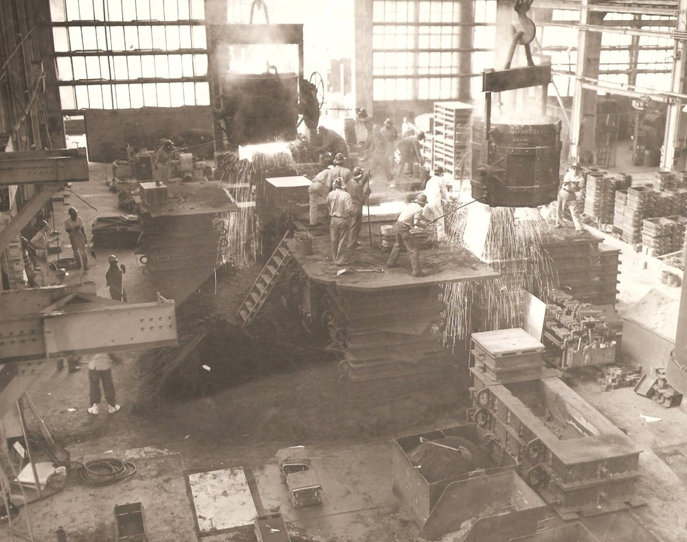 Our Yard History: The Foundry, Building 172