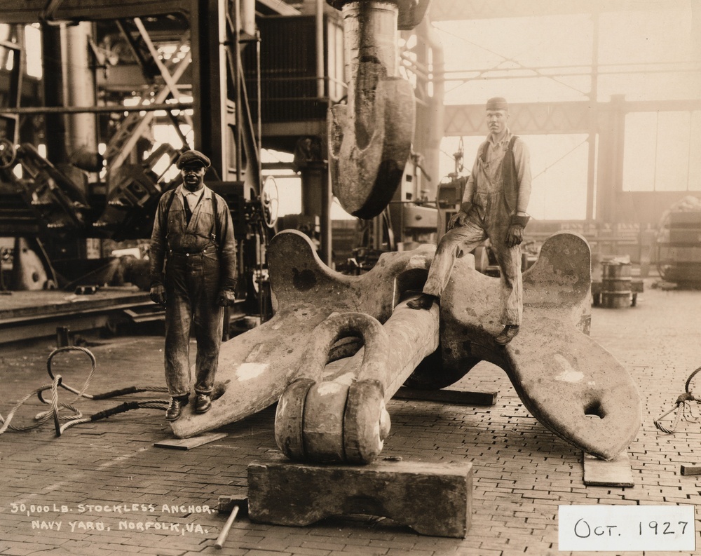 Our Yard History: The Foundry, Building 172