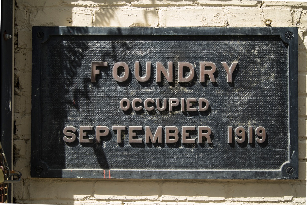 Our Yard History: The Foundry, Building 172