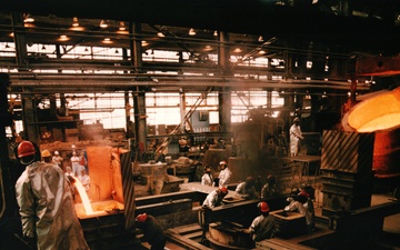 Our Yard History: The Foundry, Building 172