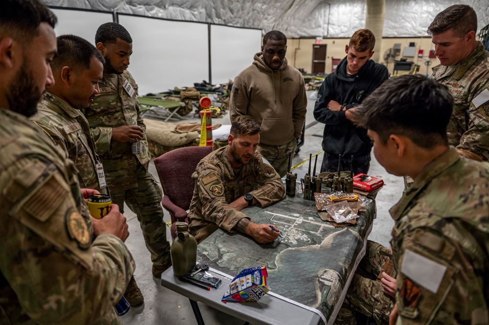 822 BDS execute opposing force training in MOSAIC TIGER 26-1