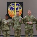 Lt. Gen. Sean A. Gainey Visits 263rd Army Air Defense Command