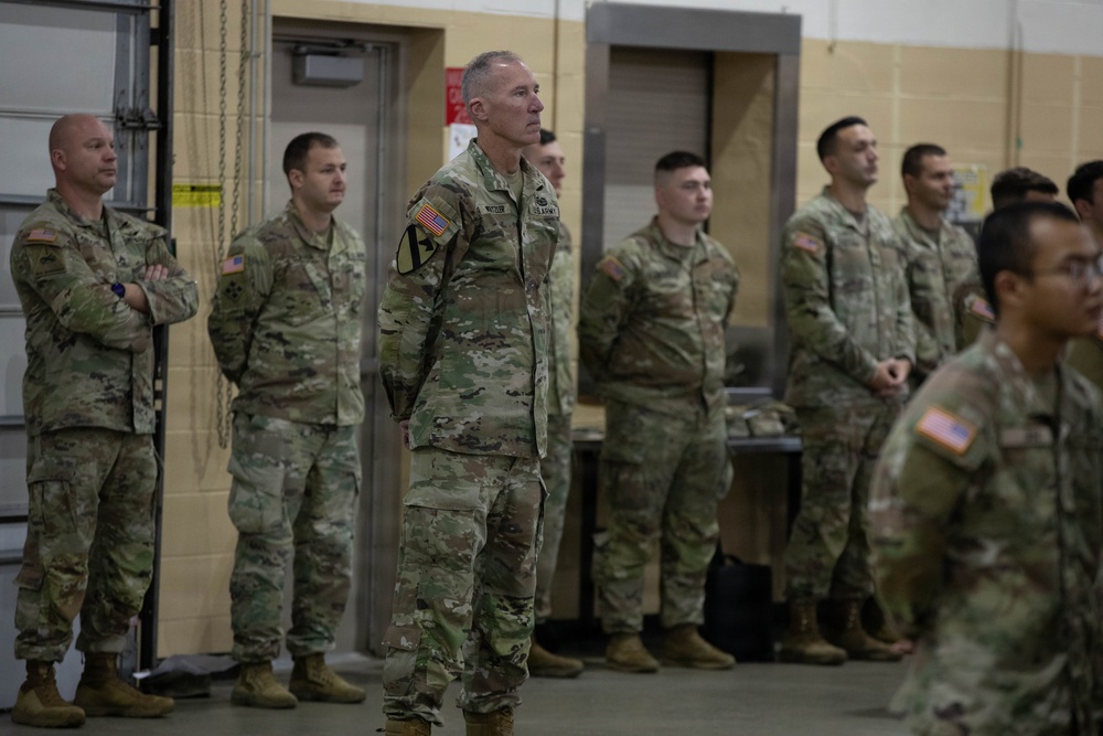 Kentucky National Guard welcomes new Soldiers