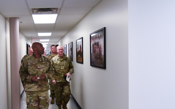 Lt. Gen. Sean A. Gainey Visits 263rd Army Air Defense Command