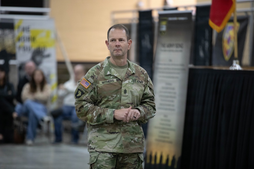 Kentucky National Guard welcomes new Soldiers