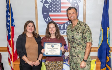 NNSY Celebrates OPSEC Award Winners for the Third Quarter