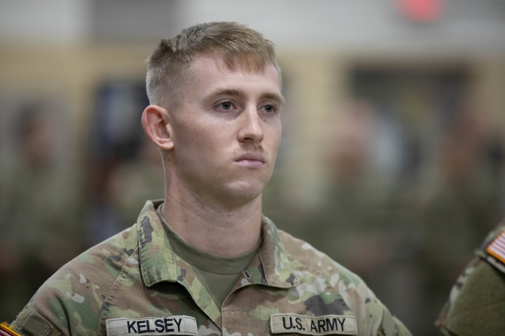 Kentucky National Guard welcomes new Soldiers