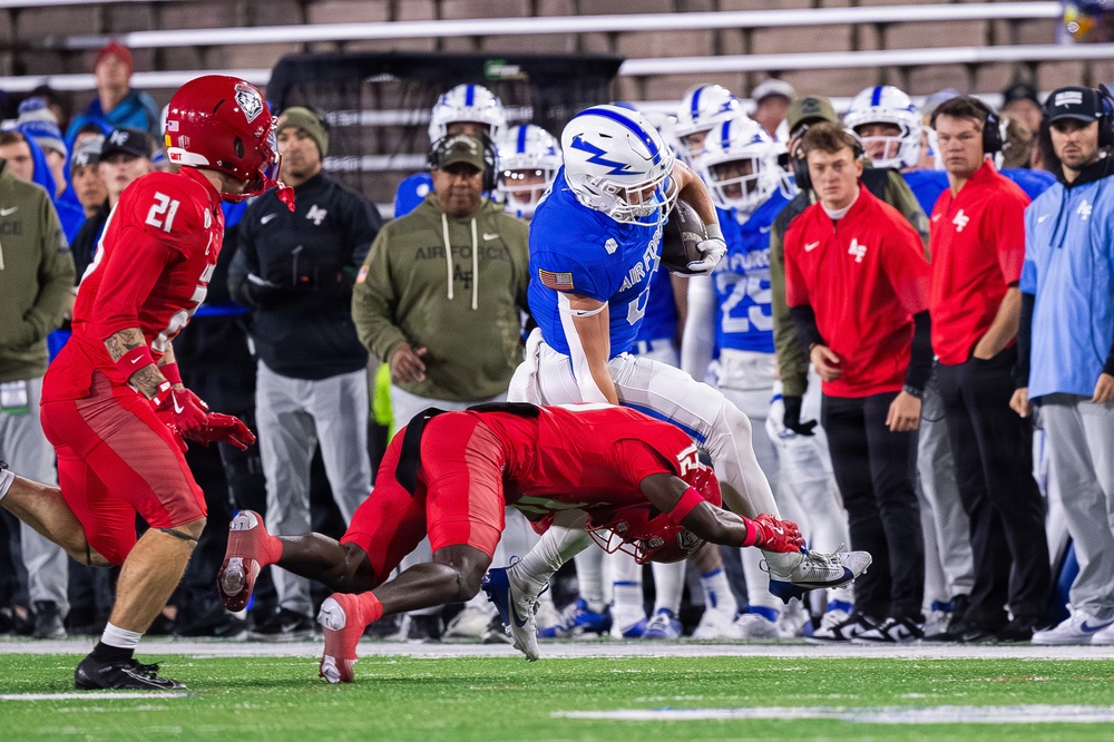 USAFA Football vs New Mexico 2025