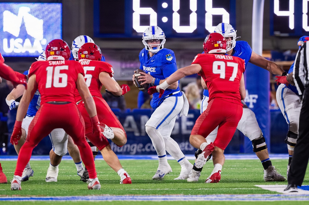 USAFA Football vs New Mexico 2025