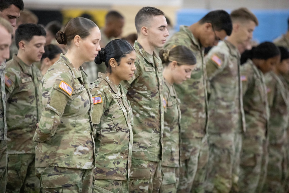 Kentucky National Guard welcomes new Soldiers